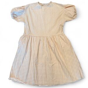 april meets october 🍂 may dress in salmon/white colorway